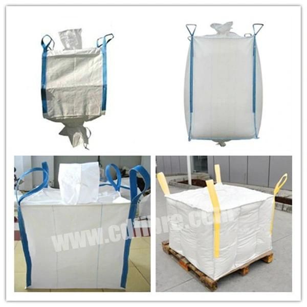 PP Woven Antiststic Jumbo Big Bulk Bag with Top Spout