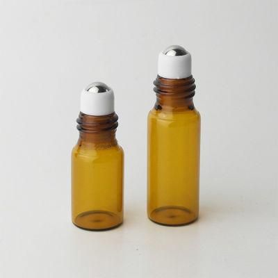 3ml/5ml/10ml Pull Tube Glass Roll on Bottle