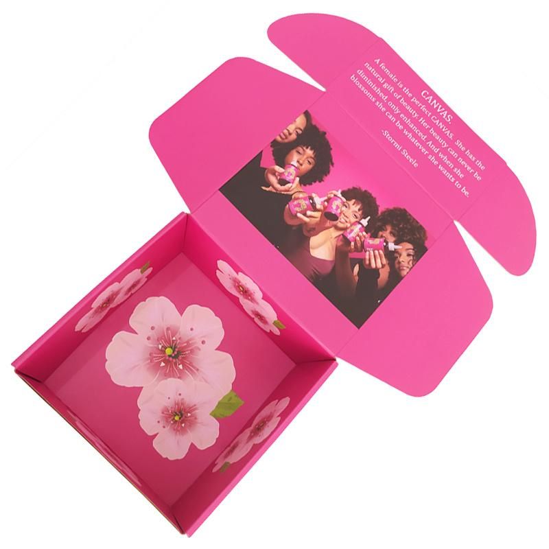 Luxury Custom Cardboard Gift Mailing Mailer Shipping Box Corrugated Paper Packing Carton Packaging Corrugated Cardboard Box