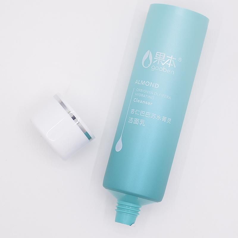 Facial Cleanser Tube Plastic Tube Cosmetic PE for Hotel Amenity