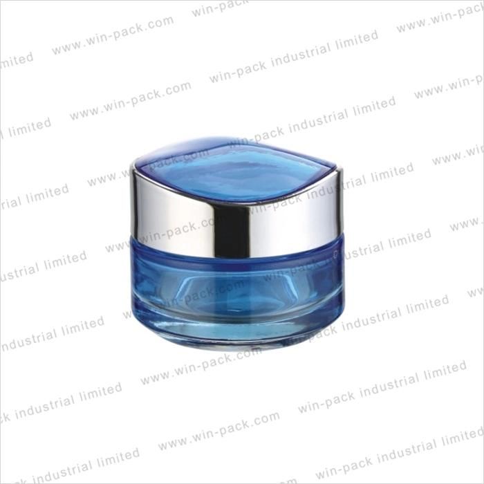 Winpack Skin Care Cosmetics Body Shop Cream Jar Unique Shape 50g