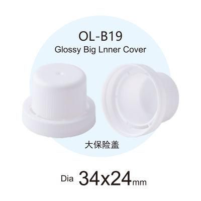 Factory Cheap Price 28mm 30mm Pet Sealing Round Plastic Flip Top Plastic Cap Mineral Water Bottle Cap