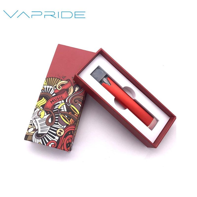 E Cigarettes Custom Paper Box Packaging E-CIGS Disposable Vape Pen Packaging