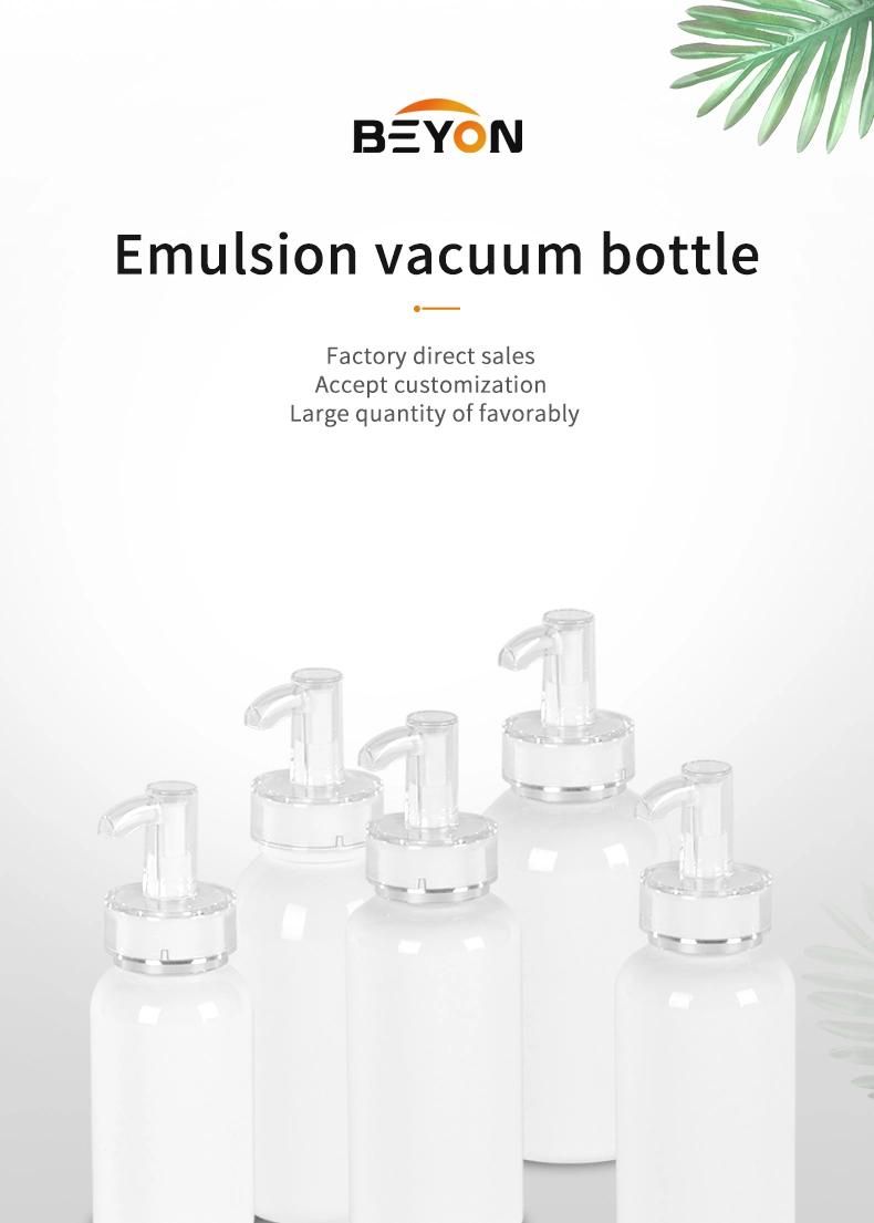 200ml PCR Bottle Customize Spray Bottle Transparent Spray Bottle