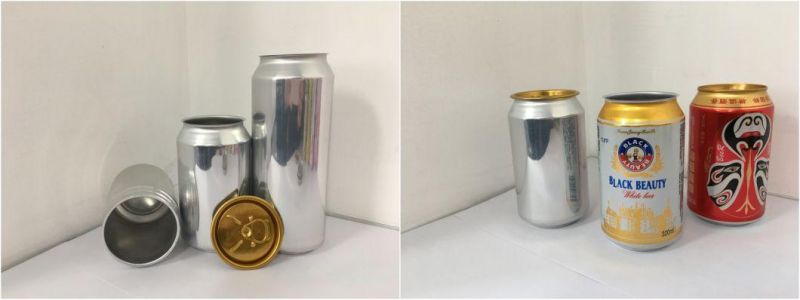 Different Content Custom Aluminum Beer Cans Pop Can 250ml 330ml 500ml 200ml