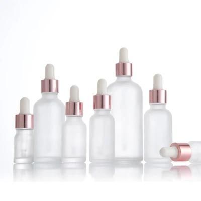 10ml 20ml 30ml Luxury Colorful Cosmetic Face Essential Oil Glass Bottles with Dropper