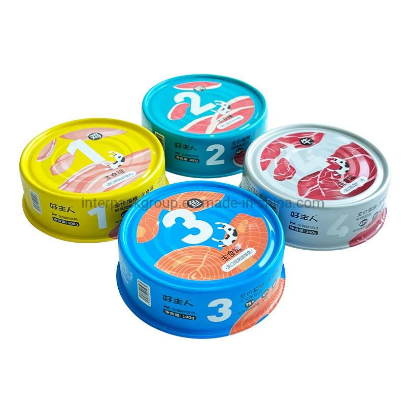 829# Factory Tin Can for Pet