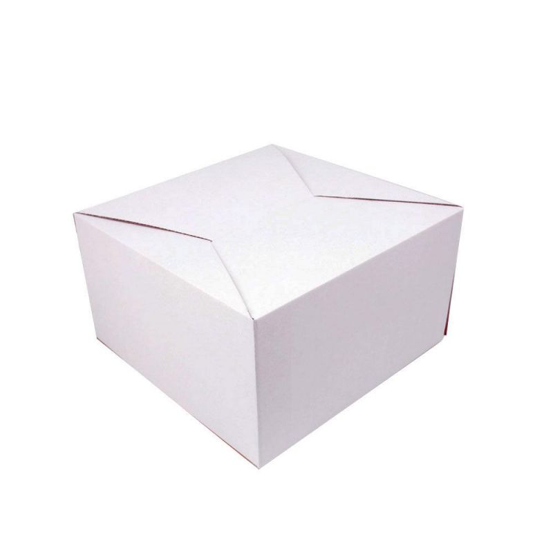 Classic White Square Gift Box for Packaging with Cheap Price and High Quality