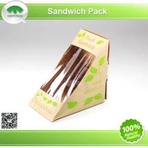 Printed Sandwich Box with Window