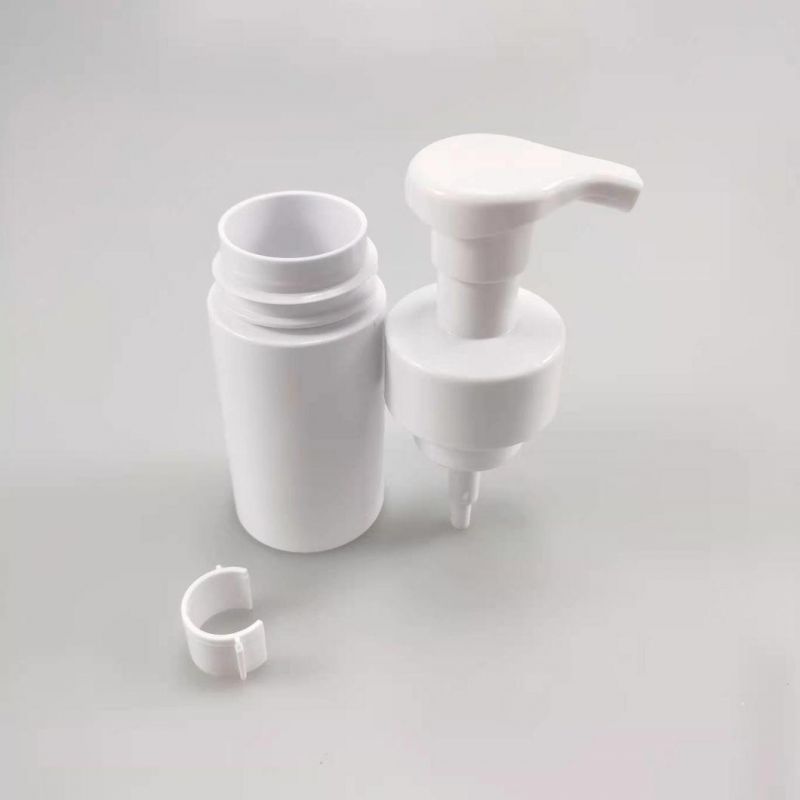 Pet Empty White Foam Soap Dispenser Bottle for Cosmetic Packaging