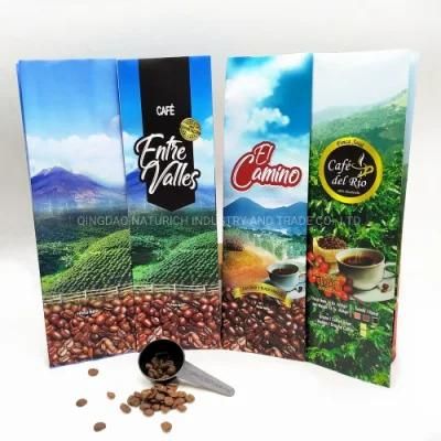 250g 500g 1kg Food Packaging Bag Coffee Bag with Valve