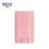 20ml Pink Color Roll on Empty Sun Stick Deodorant Bottle