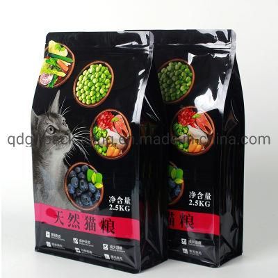 Plastic Products Big Bag with Slider Zipper for Pet Food Packaging