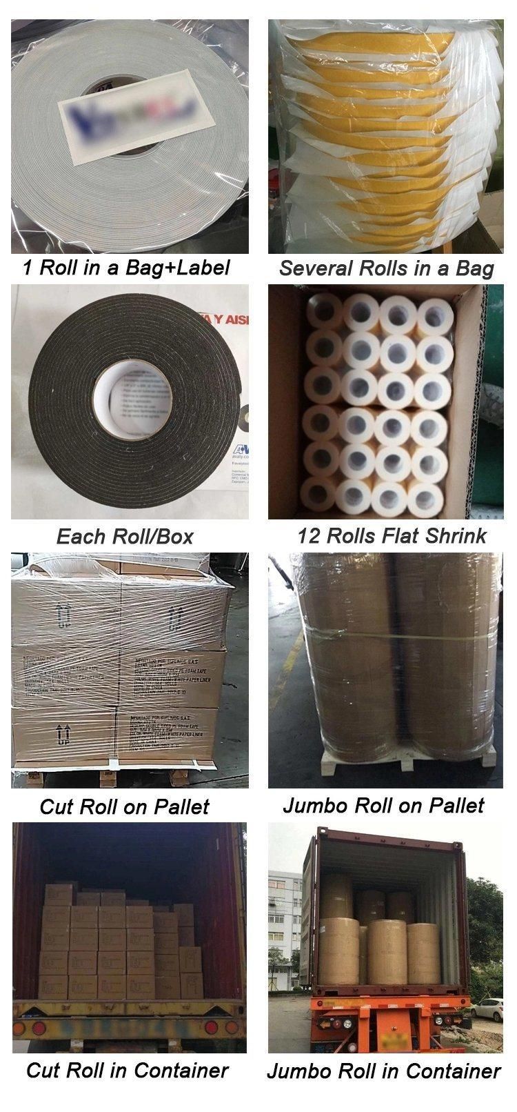 Hot Sale PE Foam Tape with High Adhesion Single Sided PE Foam Tape