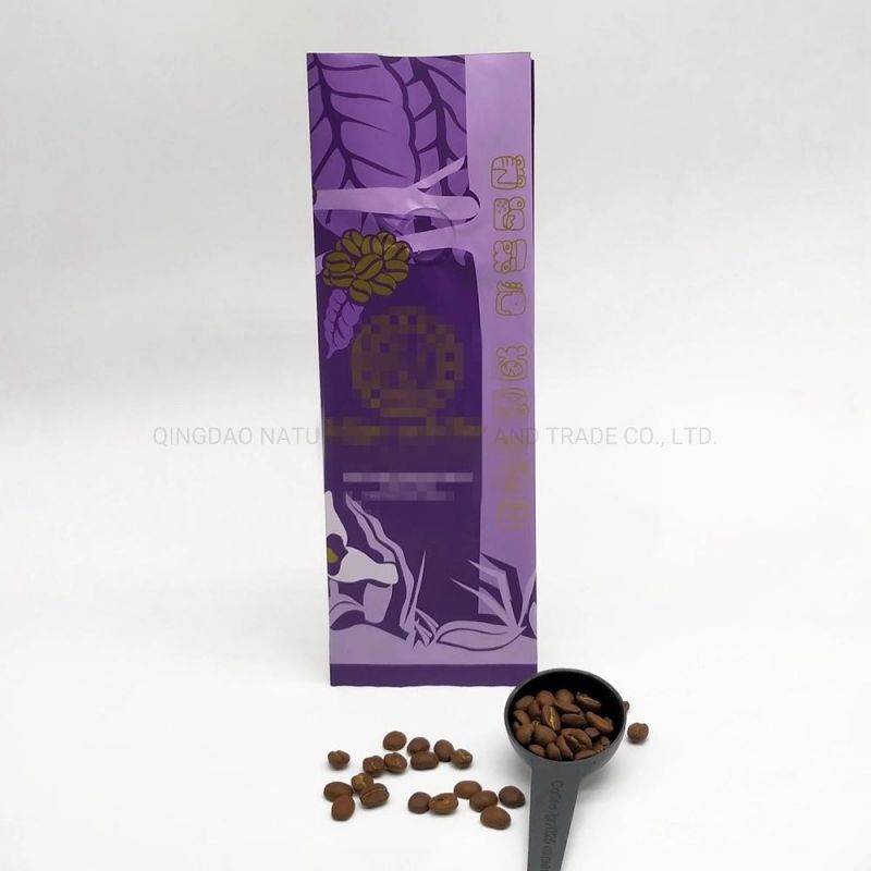 Wholesale Cheap Plastic Coffee Bags Coffee Green Pouch Green Coffee Bag