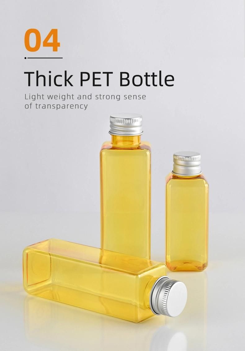 Square Plastic Bottle/Spray Bottle 20-120ml