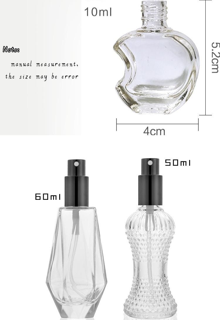 Wholesale Cheap Spray Pump Spray Bottle Glass Bottle for Travel