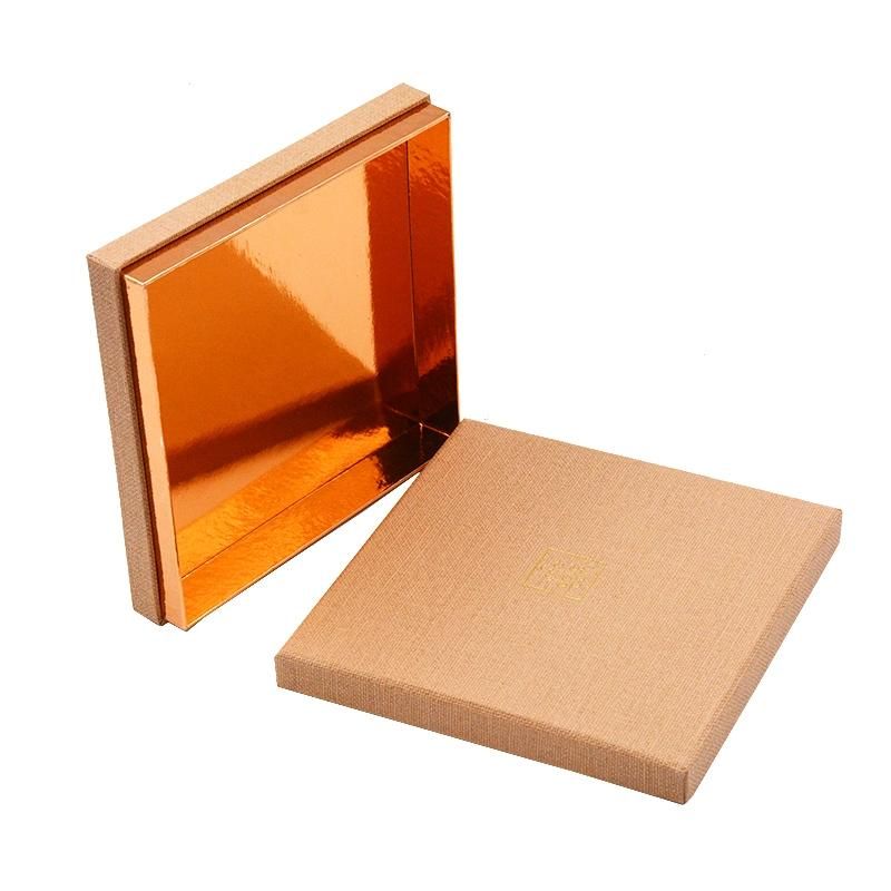 Wholesale Custom Luxury Rigid Cardboard Gift Lid and Base Box