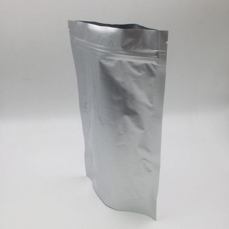 Aluminum Foil Zip Lock Stand up Food Smell Proof Mylar Bag