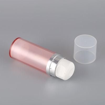 50ml 80ml 120ml Airless Glass Perfume Bottle Spray Cosmetic Packaging Container Bottle Black PP Plastic Airless Pump Spray Bottle