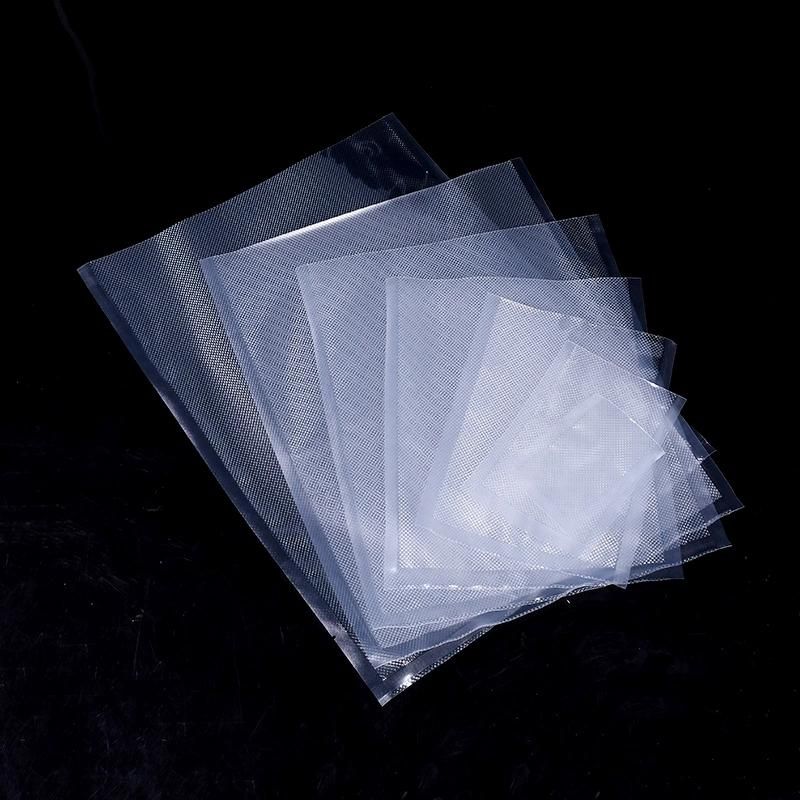 Transparent Plastic Frozen Vacuum Food Packaging Bags