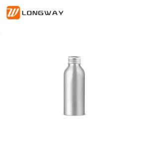 100ml Aluminum Bottle with Aluminum Cap