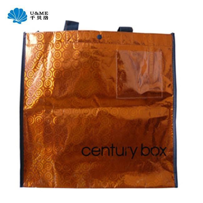 Laminated Non Woven Shopping Sling Shoulder Bag