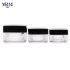 Luxury Acrylic Cream Jar 15g 30g 50g Empty Square Double Wall Cosmetic Packaging Jars