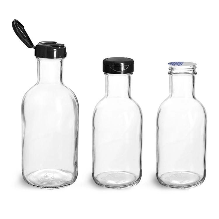 4oz 8oz 12oz 32oz Clear Beverage Sauce Glass Stout Bottle