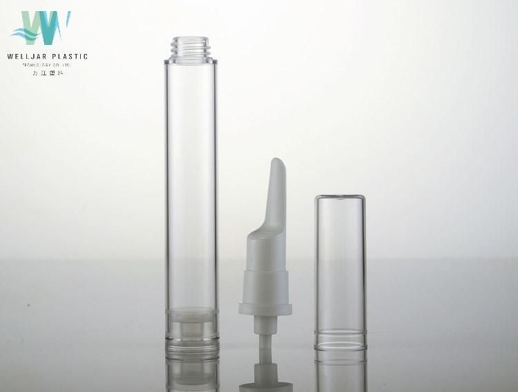 15ml Plastic as Glossy Airless Bottle for Eye Cream