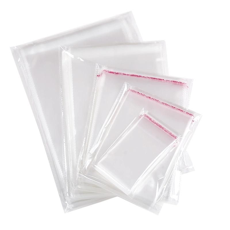 Adhesive Clear Bags for Food Drinking Cup Clothes