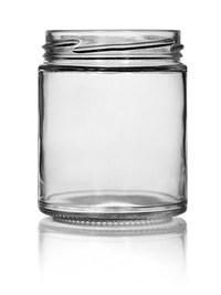 9oz Flint S-S Jar for Foods with 70-2030 Finish