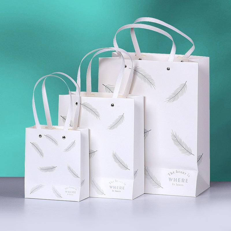 Eco-Friendly Custom Paper Bag for Food Packaging