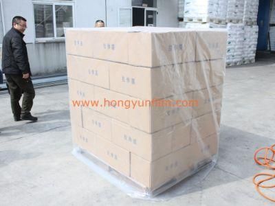 Mouisture Proof LDPE Plastic Transparent Pallet Box Covers