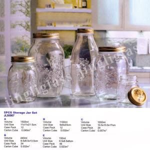 High Grade Storage Jar / Glass Storage Jar