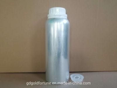 New Design Tamper Proof Cap Aluminum Pesticide Bottle 100ml