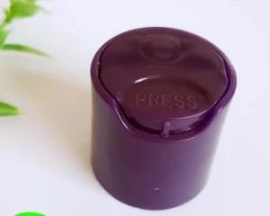 28/410 Custom Purple PP Plastic Flip Top Cap