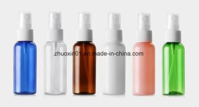 Plastic Cosmetic Packaging Pet Bottle Ues Travel