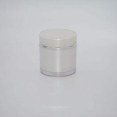 100g Round Cap Cosmetic Jar Face Care Personal Cosmetic Customized