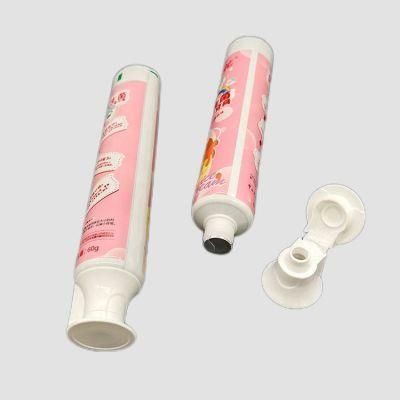 Laminated Toothpaste Tube Empty Container Cream Cosmetics Packaging Tubes