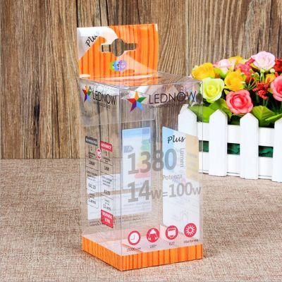 Custom Plastic Packaging Folding Printing Boxes (PVC box 009)