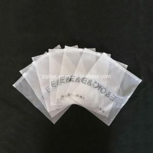 Frosted Zip Lock Clothing Plastic Bags Zipper for Clothes with Logo