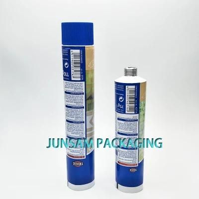 Aluminum Empty Tube Cosmetic Cream Pharmacy Ointment Animal Nutrition Food Gel 99.7% Purity