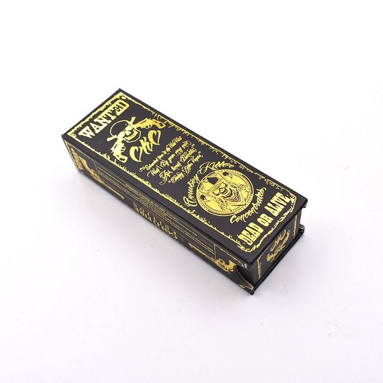 Luxury Child Resistant Oil Cartridge Vape Packaging with Custom Design