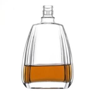 Factory Direct Sale Glass Wine Bottle Crystal Wine Bottle Wholesale High Quality Glass Liquor Bottle