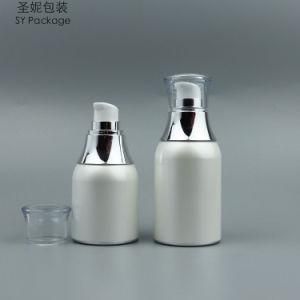 30ml 50ml Airless Plastic Cream Bottle