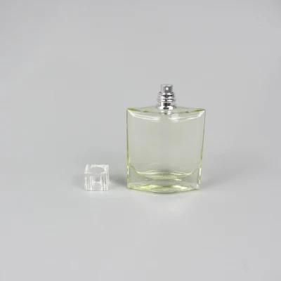 Free Sample Crimp Neck 100ml Glass Perfume Bottle