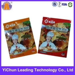 Biodegradable Aluminum Foil Zipper Plastic Packaging Food Packing Bag (LD-K114)