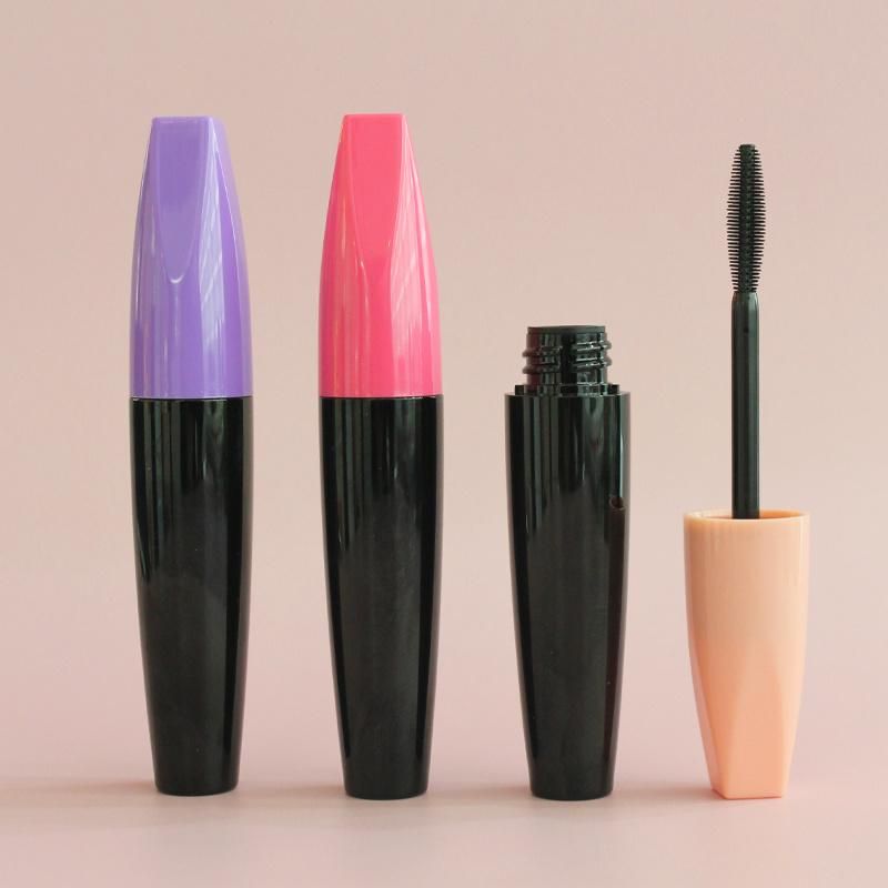 Purple Mascara Wand Tube Empty Mascara Container Custom Eyelash Tubes