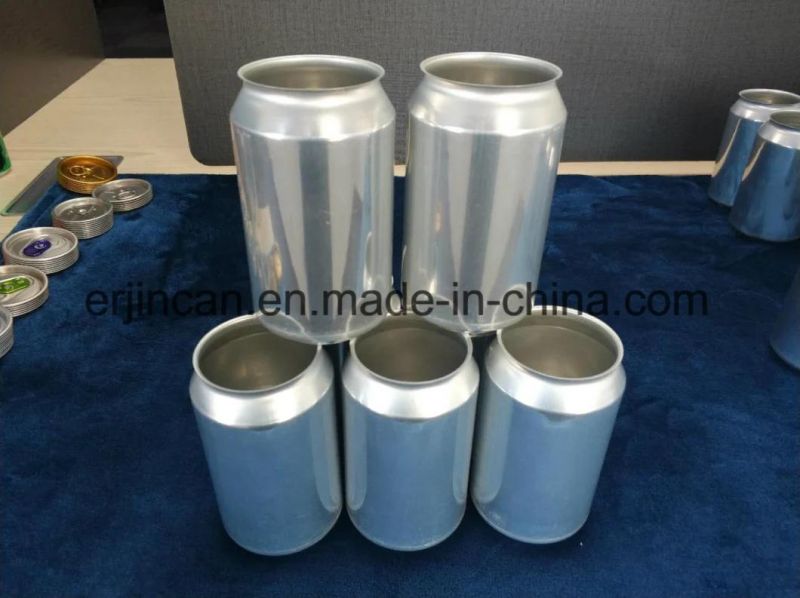 250ml Empty Blank Aluminum Beverage Cans Supplier